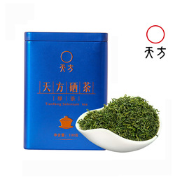 天方茶叶安徽新茶炒青100g特Ⅱ级，石台富硒茶明前毛峰绿茶公司