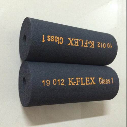 橡塑管B1级橡塑保温管空调风管K-FLEX橡塑海绵管
