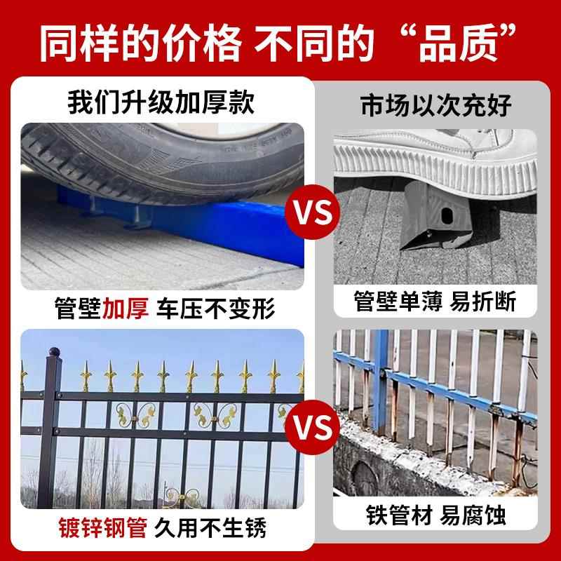 锌钢护栏围墙栅栏别墅庭