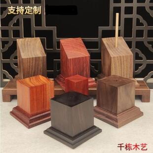 军模头雕定制胸像模型手办实木展示底座 支持尺寸定制潮玩道具