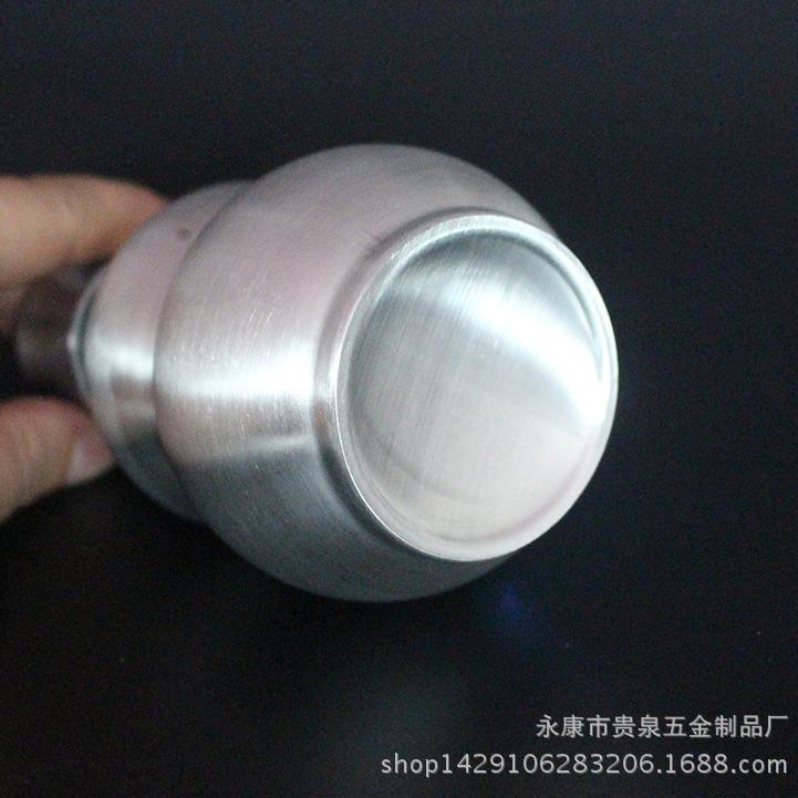 厂家04不锈3小钢酒葫芦18司1斤装户外便携酒壶随1斤酒葫身水盎壶