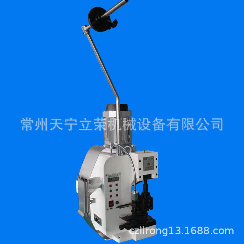 江苏LR-200A家直供超静子铸铁2.音0T端子机 半自动端压线机厂 批