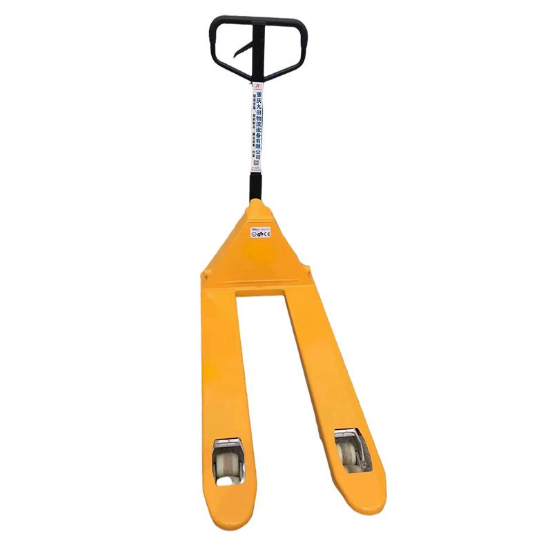 地动CKK压搬运车升降托盘液手推堆高牛手3动叉车1吨2吨吨