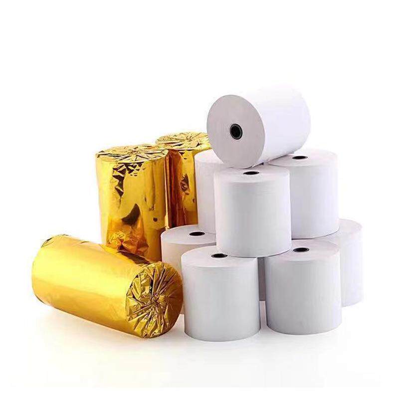 收银纸57x30mm 热敏纸57×40单层超市餐饮购物外卖小票通用卷纸