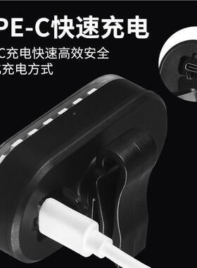 自行车灯行尾灯坐U垫炫彩灯单配件骑行装备HW-Z067警示SB骑充电夜