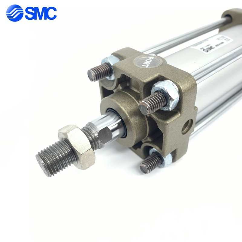 SMC型带法兰板标准气缸CA2F/CDA2F50-100-125-150-200-300-400Z
