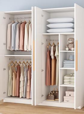 GWM衣柜用卧室出租房简易组装经济型实木儿用童小户型家收纳柜子