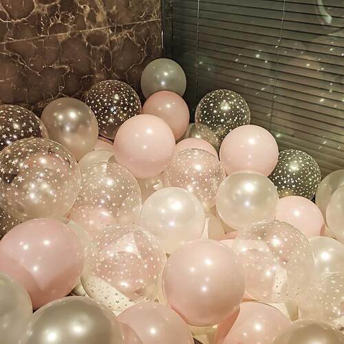Blue Balloons Air Ballons Deco Birthday Star Foil Baloon气球