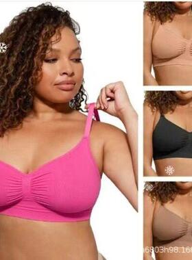 WIRELESS Bra Women's Wireless Bra Stretch Comfort Bralettes