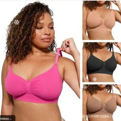 WIRELESS Bra Women Stretch Comfort Bralettes Underwire