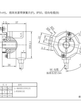 亨氏乐亨士乐型RI41-H/1000EF.12KB-3-5-S11/1024EE旋转编码器