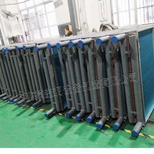 空调机组翅片式蒸发器冷凝器散热器空调表冷器