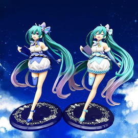 初音未来 MIKU 可爱少女 冬服初音 冬装礼服 模型 盒装手办