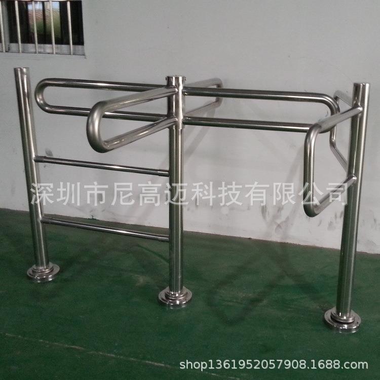 市单向门转进出入器出入超口门禁行转门旋十字旋摆闸超市NM-Z十字