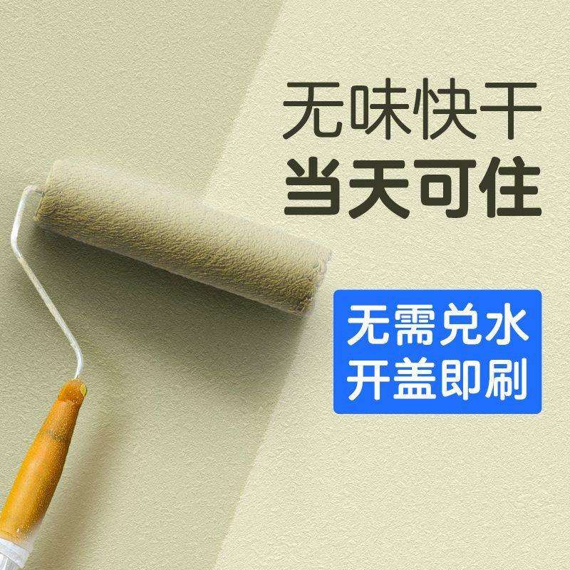 内墙乳胶漆室内家用墙面漆油漆墙漆无味速干自刷防潮防霉涂料其他