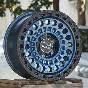 黑犀9牛越普野轮毂牧马人拉多陆坦克300帕改装杰罗FJ巡哈佛H途乐B