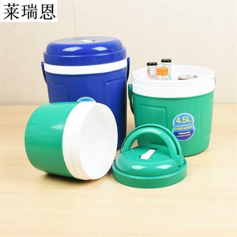 43N冰块存放桶储冰桶保冷箱户外摆摊出摊便携冷冻箱商用保温箱冷