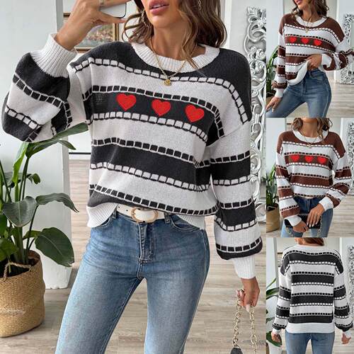 Women's sweater as a base layer, women's patchwork,