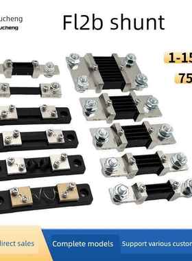 FL-2直流分流器75mV电流表B级50A100A200A300A400A500A1000A0.5级
