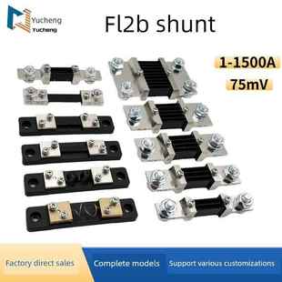 FL-2直流分流器75mV电流表B级50A100A200A300A400A500A1000A0.5级