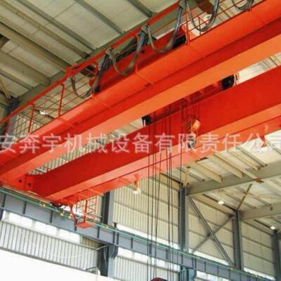 厂家提供电动葫芦双梁桥式起重机QDQD双梁桥式抓斗起重机桥式吊车