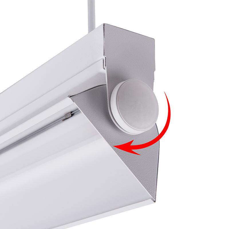 LED黑板洗墙灯现代简约讲台长条灯高显铝材吊线灯具