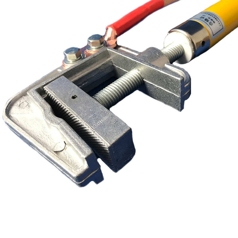 JDX-WS-330KV接地线3*6+6米35mm双簧棒接地夹1500V直流接地线优惠