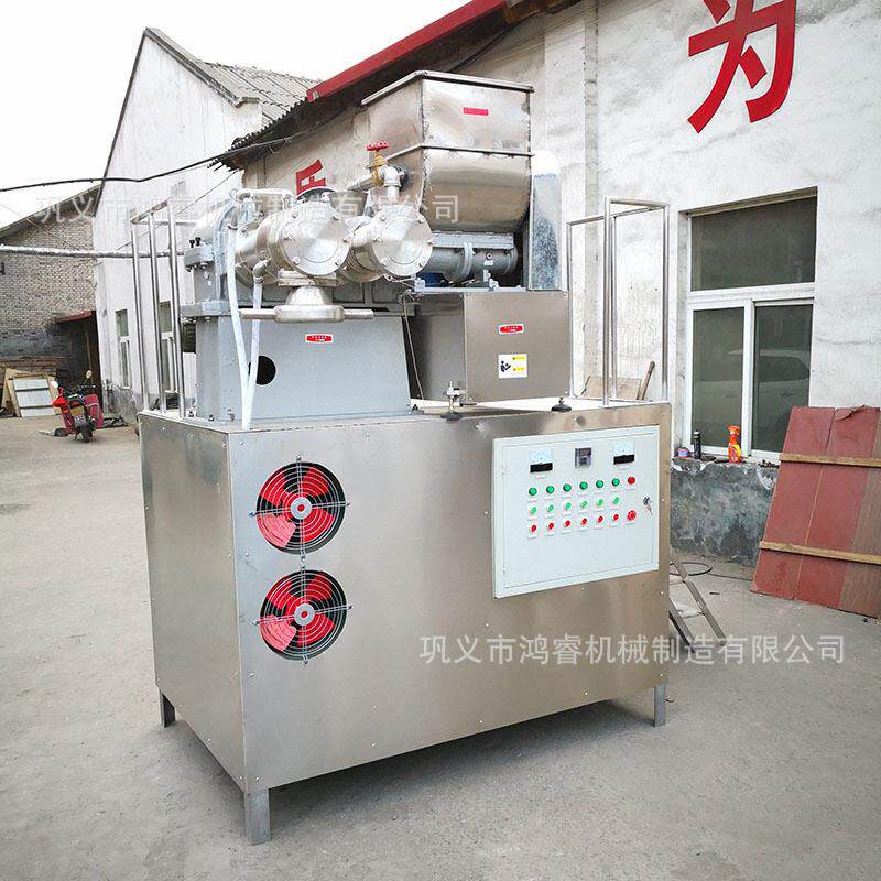 鸿睿米线机 不锈钢商用米线机 时产600斤 粉条年糕加工机器现货