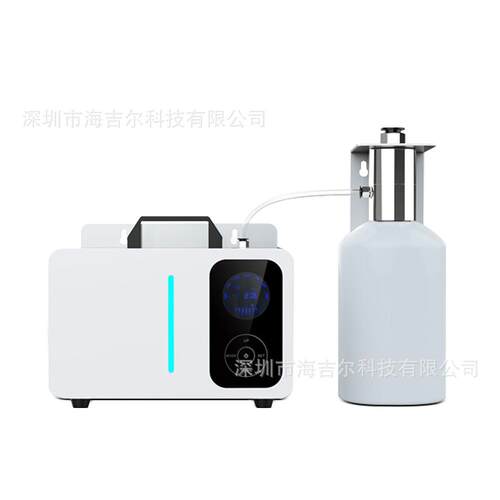 跨境热卖大面积酒店大堂蓝牙app商用扩香仪大雾量除臭自动喷香机