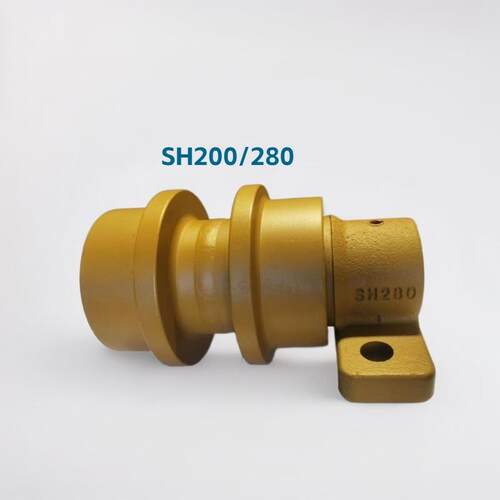 挖掘机支重轮住友SH200/280矿山型承重轮底盘履带厂家直销