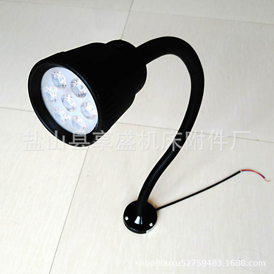 LED50D-1软管工作灯LED机床灯雕刻机照明灯线切割机床灯24V图片