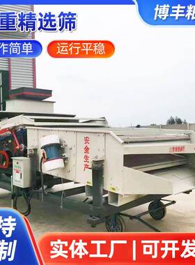 精选筛粮食精选筛单比重筛选双比重精选筛玉米小麦比重筛