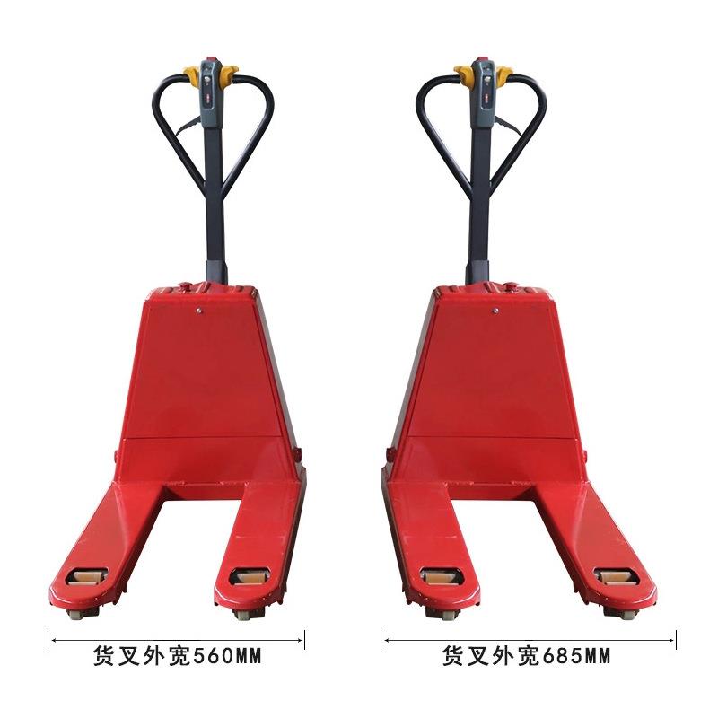 电动液压叉车全动1.8T2T地池牛 锂电48v 半电动2T21ah/15ah托盘搬