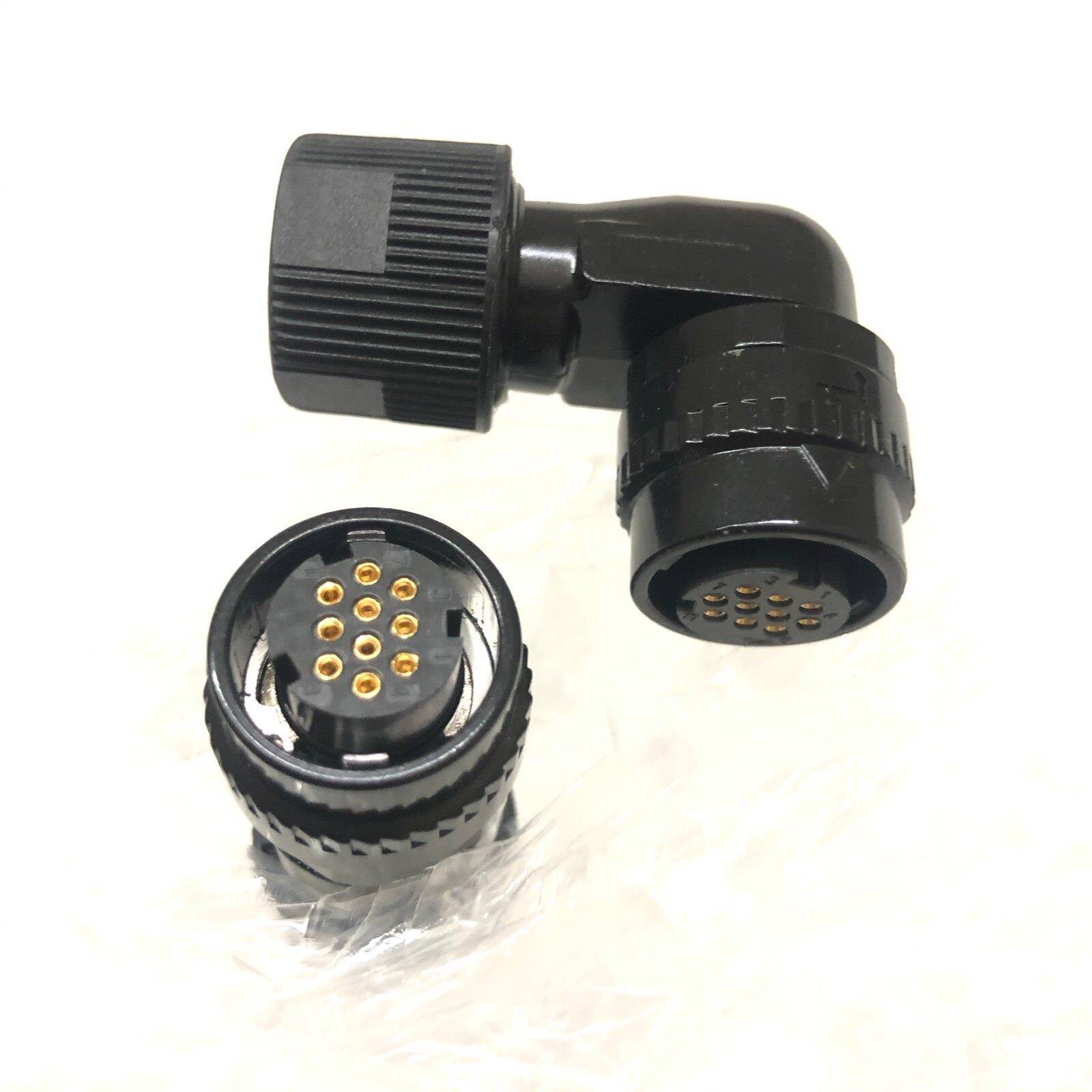 发那科伺服电机插头 A06B-6114-5-K213 JN1FS10SL10 芯编码器接头