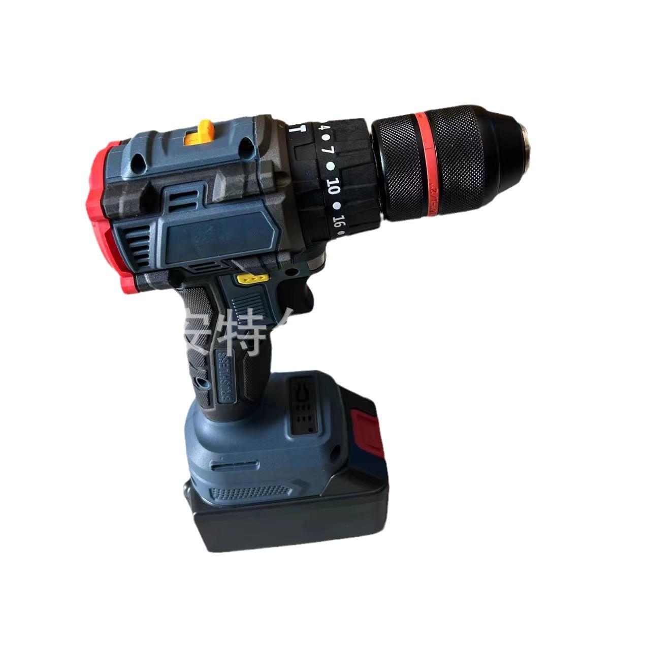 家用小电钻插手持能牧田脚锂电无刷功冲击款平推1SFD3毫米电三钻