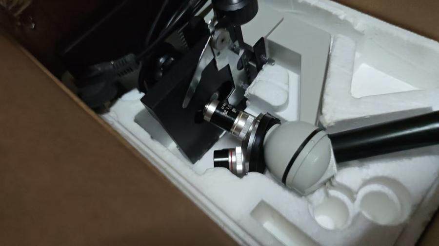 12月31日北京【京械8281】企业库房清理处置单目电光源显微镜一台网络拍卖公告