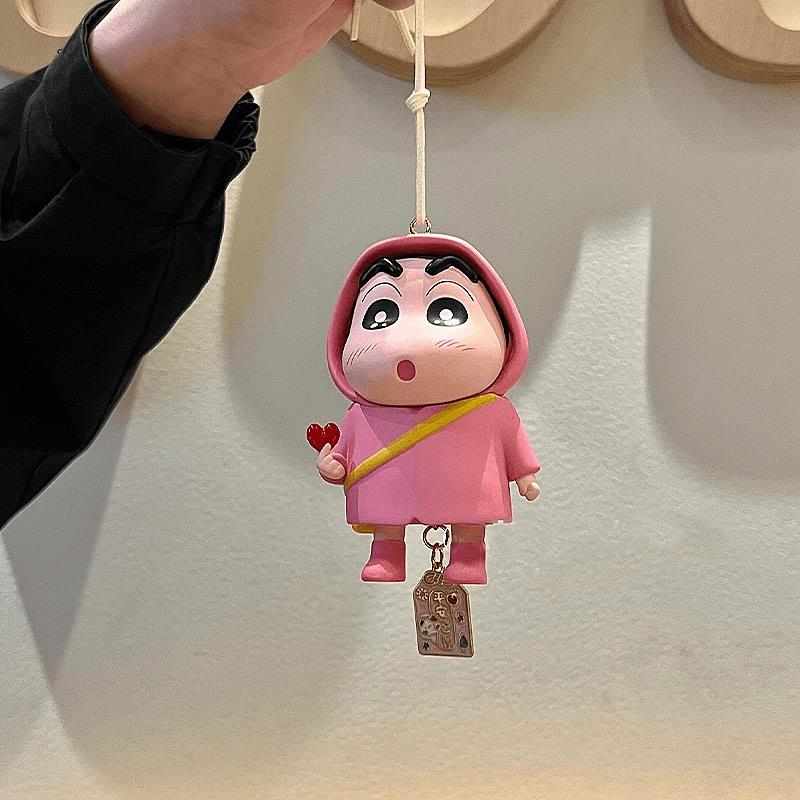 【车载好物】蜡笔小新汽车挂件摆件装饰品摆件中控台2024新款女