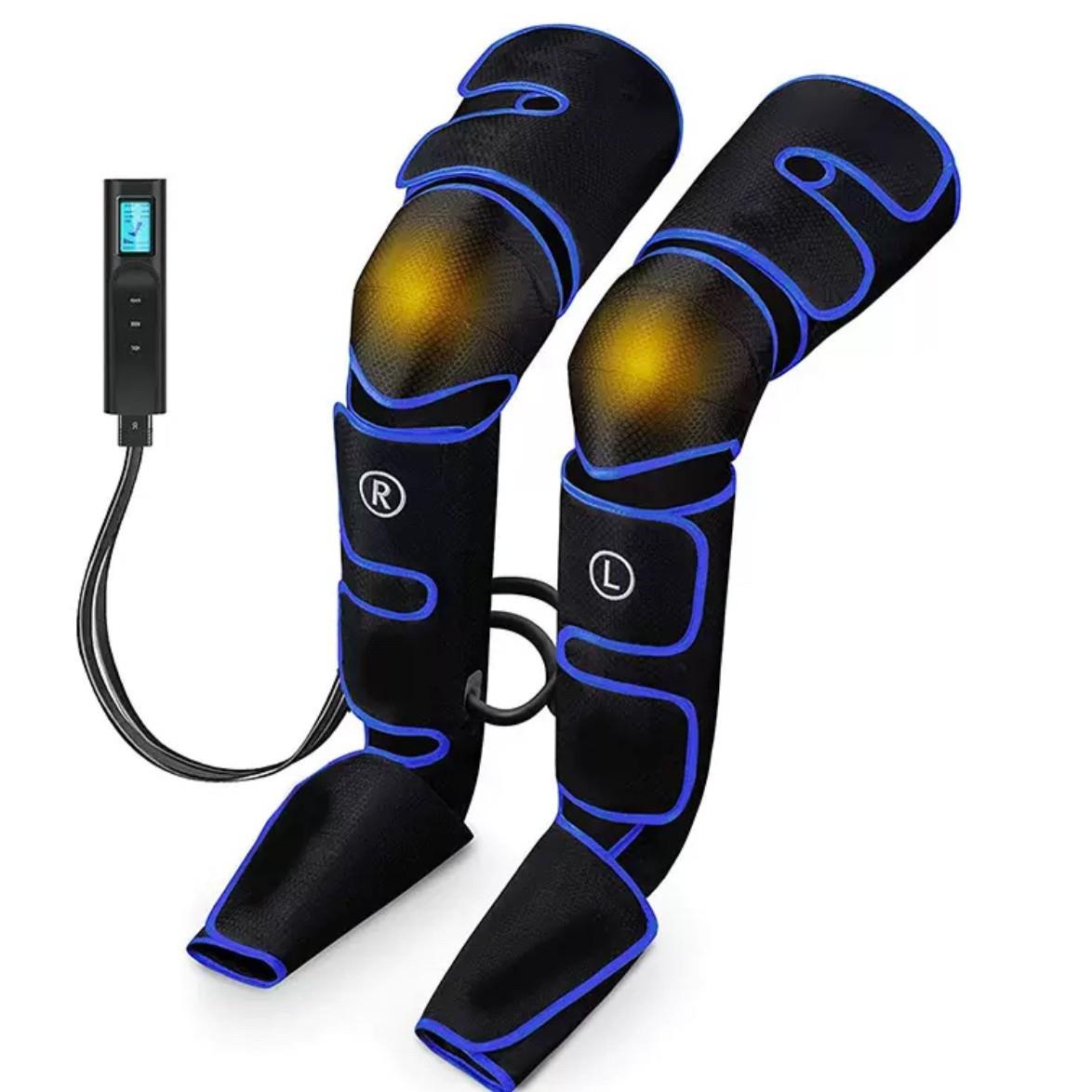 腿部按摩器气压空气波热敷美腿按摩仪膝盖大小腿按摩仪