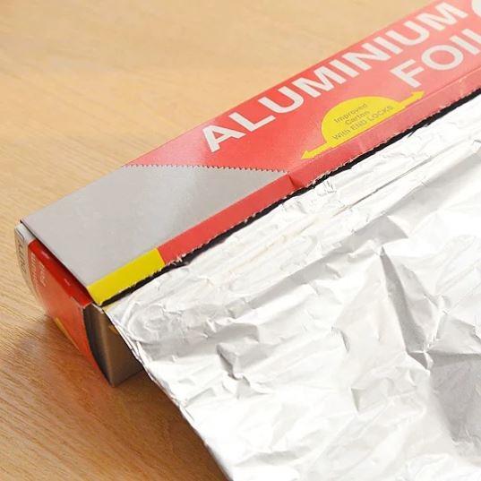 Aluminum Foil Thickened Oven Baking Barbecue Tin Foil 锡纸