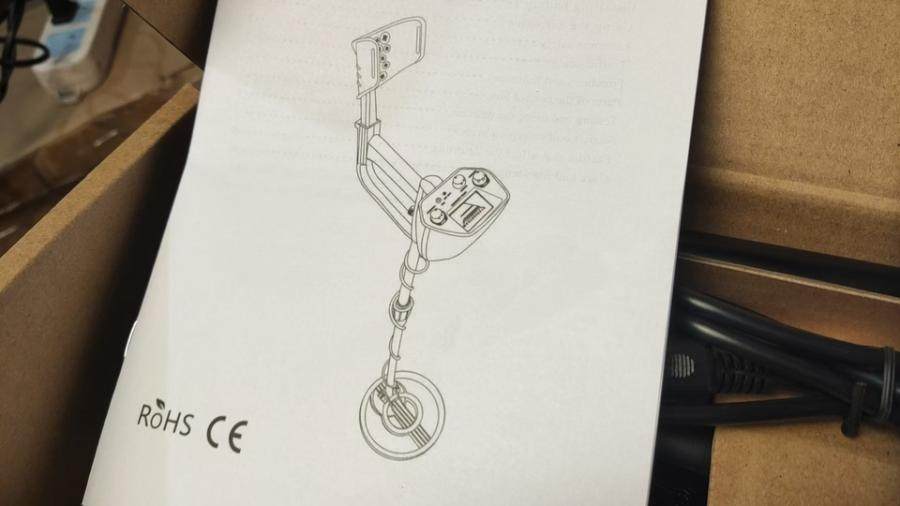 12月28日北京【京械8050】企业库房清理处置金属探测器一个网络拍卖公告