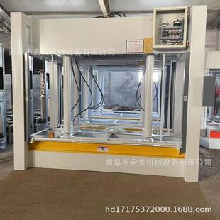 3米 1.25衣柜门板复合机自动保压亚克力人造石保温一体板冷压机