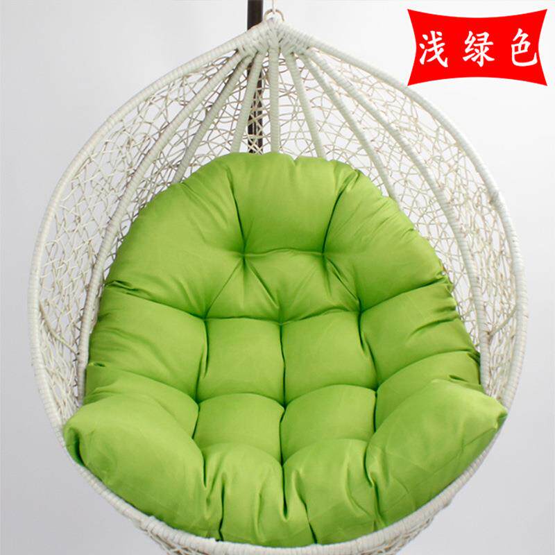 可拆洗吊篮坐垫靠垫秋千单人沙发垫家用吊椅布垫室内外摇篮椅垫子