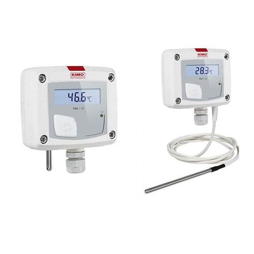 法国KIMO凯茂TM110-PNA,TM110-PNA300,PNB,POA300,POE温度变送器