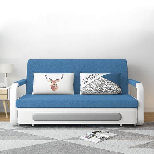 多功能可折叠Sofa bed家用书房卧室沙发床办公室午睡双人床小沙发