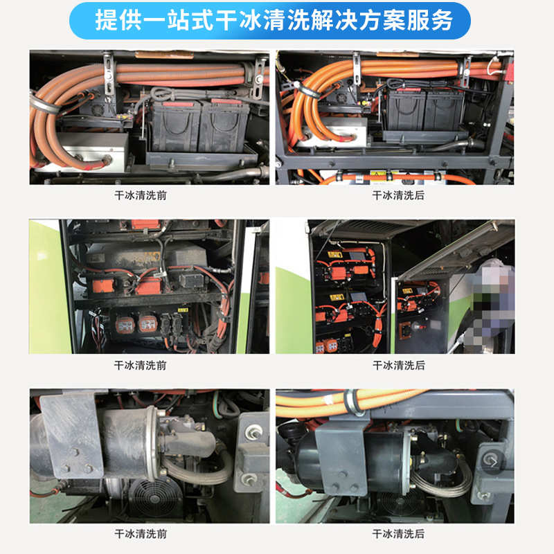 汽车清洗机小型除清洗积设备清洗机工业智能 干冰移动碳模具干冰