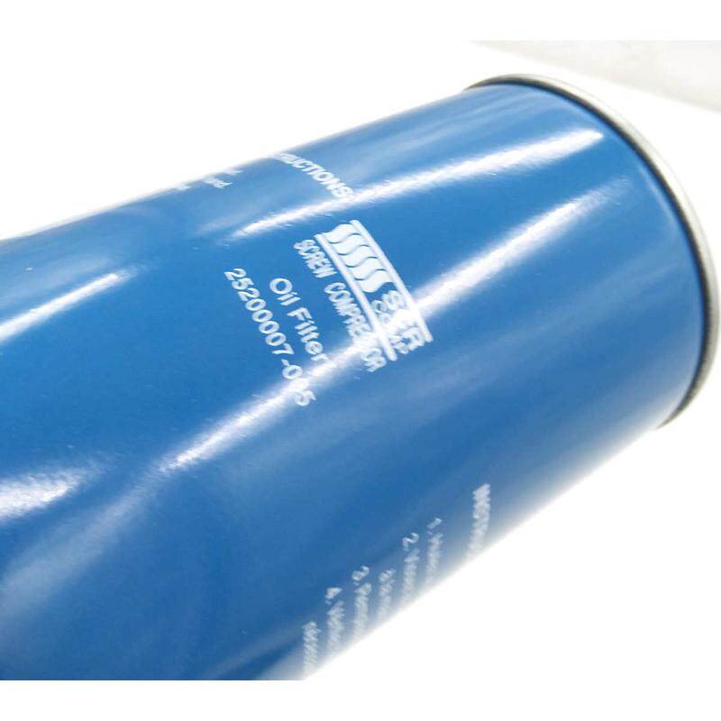 斯可络SCR15/20/30/50螺杆空压机机油过滤器25200007-005油隔配件