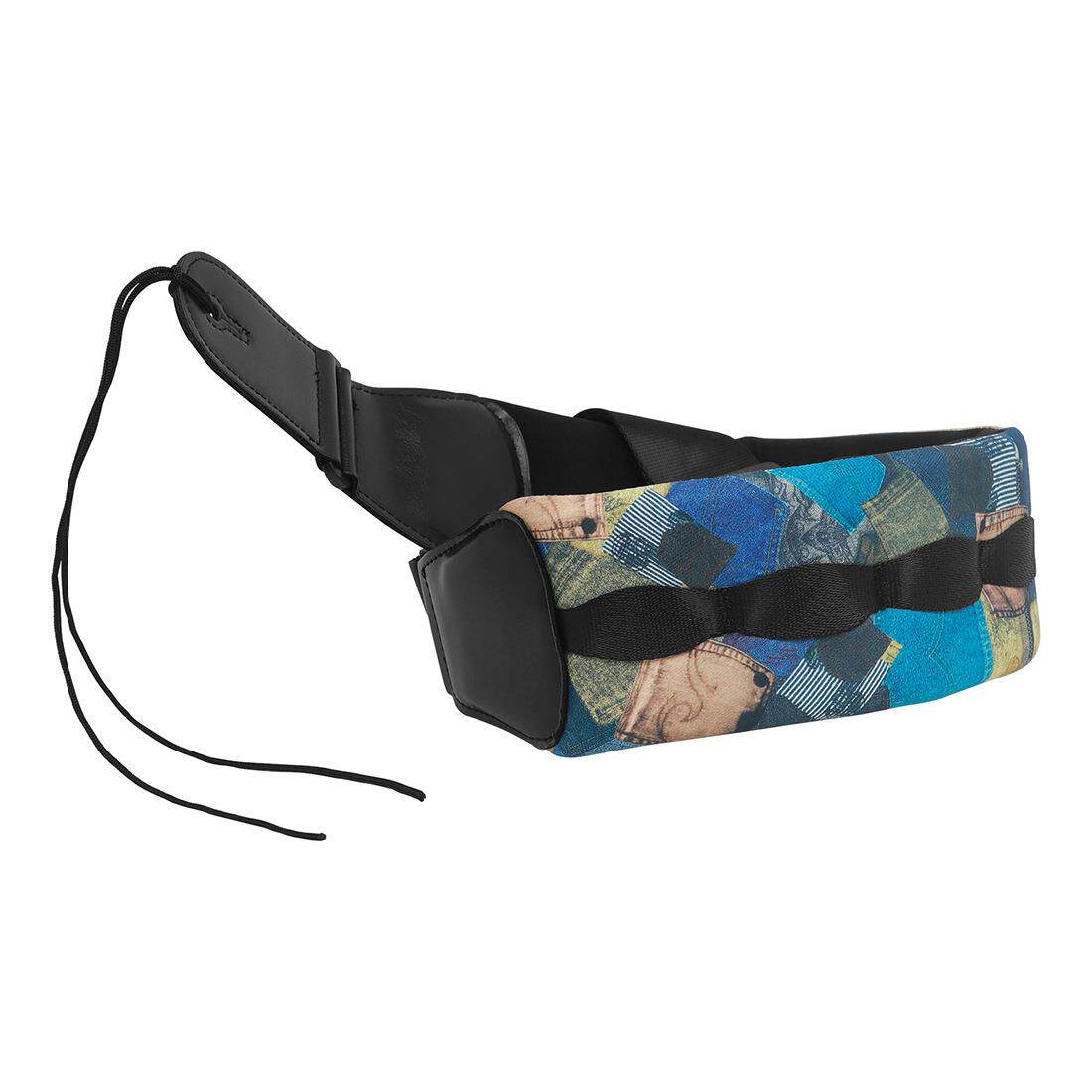 吉他背带加棉吉他肩带贝司背带皮质减压抗重防滑肩带吉他配件