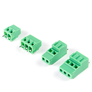 5.0 PCB接線端子 3.5 KF128H 3.81 3P高低位300V10A螺釘式 128L