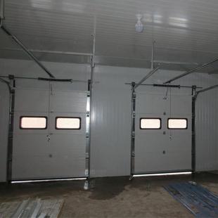 遥控滑升门北京 电动滑升门 自动滑升门 垂直滑升门 翻板滑升门