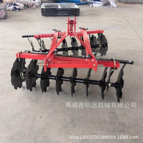悬挂式圆盘碎土耙缺口圆盘耙560mm660mm耙片的轻型中型圆盘耙